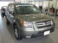 2007 Aberdeen Green Metallic Honda Pilot EX 4WD  photo #1