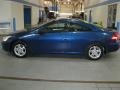 2007 Sapphire Blue Pearl Honda Accord LX Coupe  photo #4