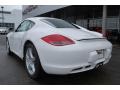2010 Carrara White Porsche Cayman S  photo #3