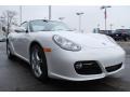 2010 Carrara White Porsche Cayman S  photo #9