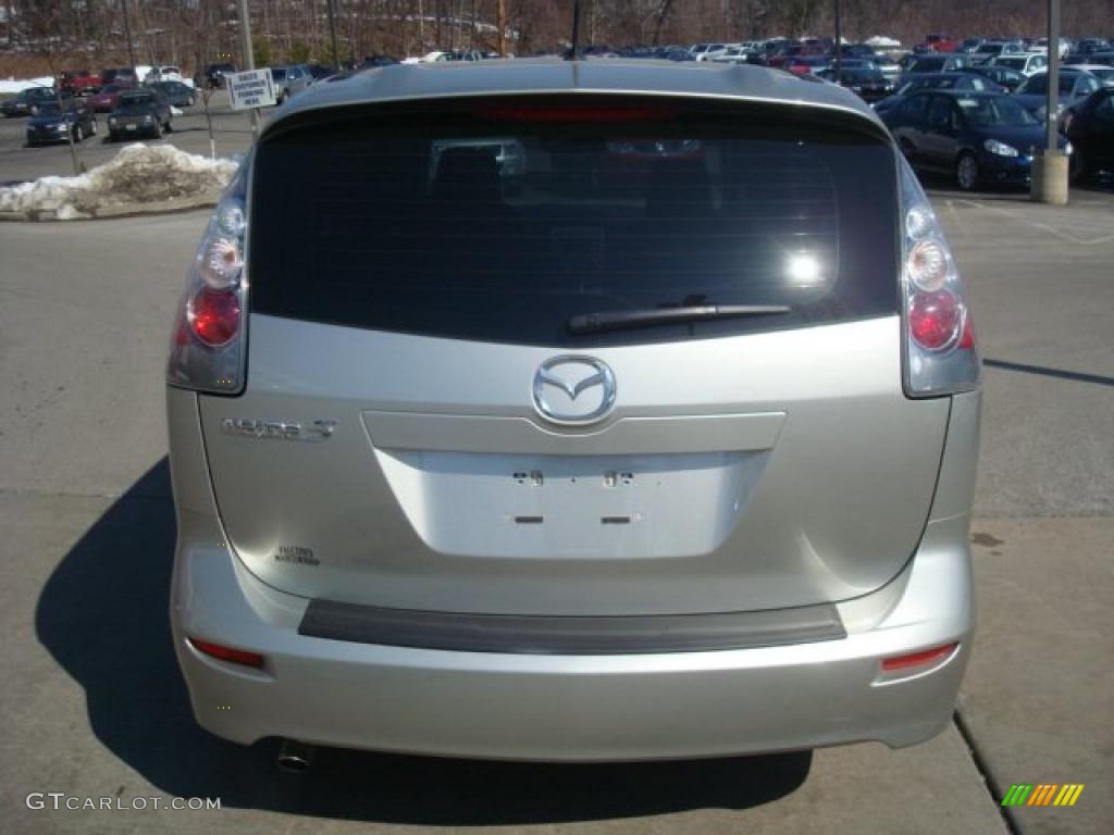 2007 MAZDA5 Grand Touring - True Silver Metallic / Black photo #3