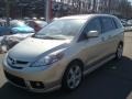 True Silver Metallic - MAZDA5 Grand Touring Photo No. 5