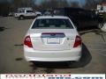 2010 White Platinum Tri-coat Metallic Ford Fusion Hybrid  photo #7