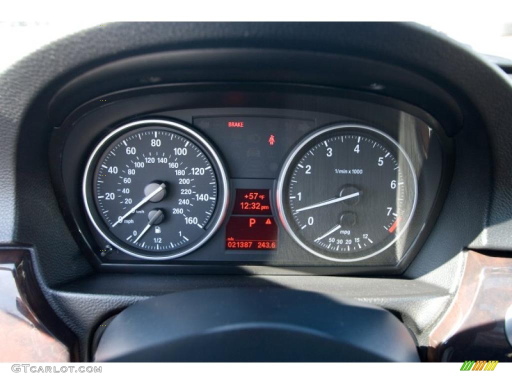 2008 3 Series 328xi Sedan - Titanium Silver Metallic / Black photo #13