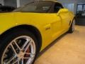 2007 Velocity Yellow Chevrolet Corvette Z06  photo #7