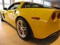 2007 Velocity Yellow Chevrolet Corvette Z06  photo #8