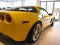 2007 Velocity Yellow Chevrolet Corvette Z06  photo #9