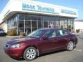 2009 Basque Red Pearl Honda Accord EX Sedan  photo #1