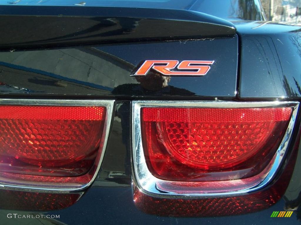 2010 Camaro LT Coupe - Black / Black photo #30