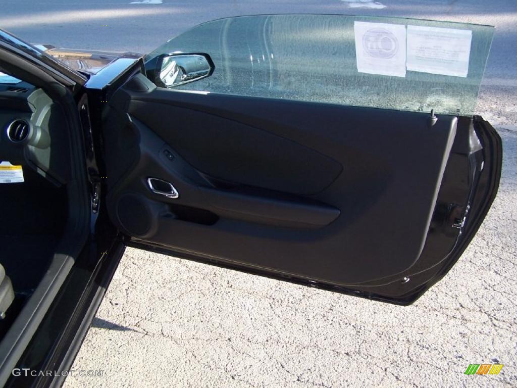 2010 Camaro LT Coupe - Black / Black photo #38