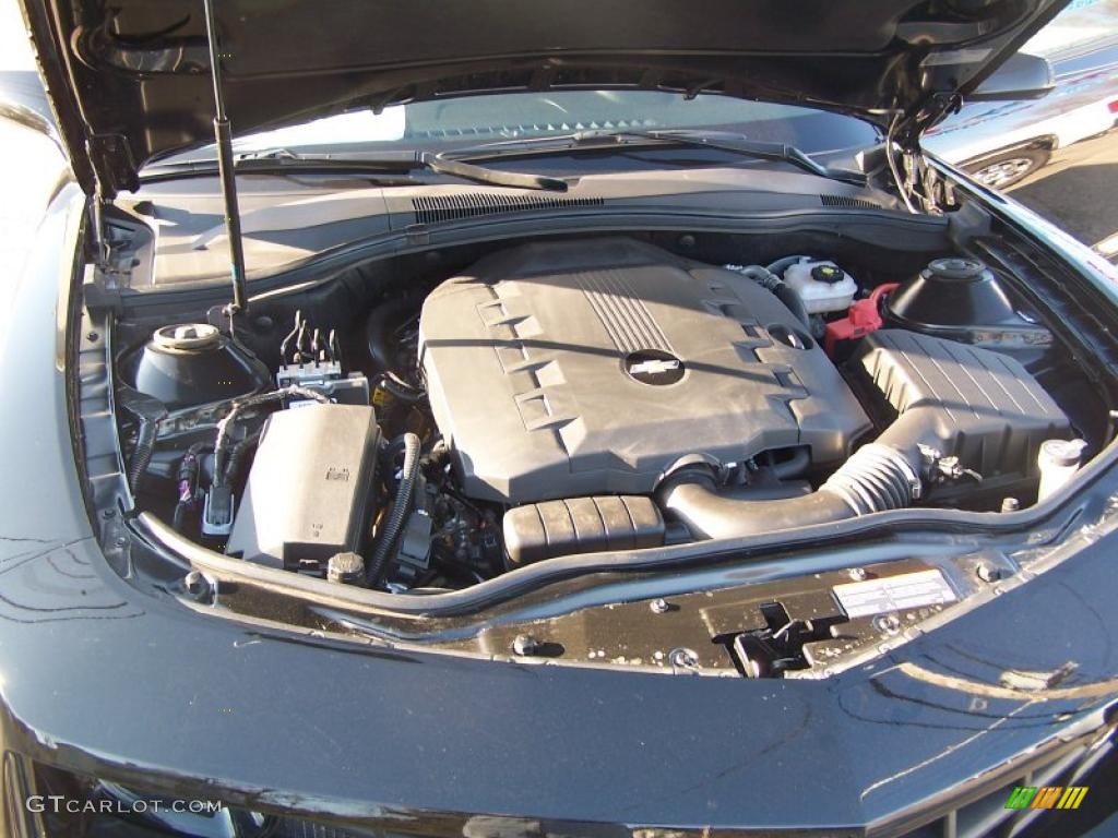 2010 Camaro LT Coupe - Black / Black photo #41