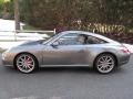 2007 Meteor Grey Metallic Porsche 911 Targa 4S  photo #3