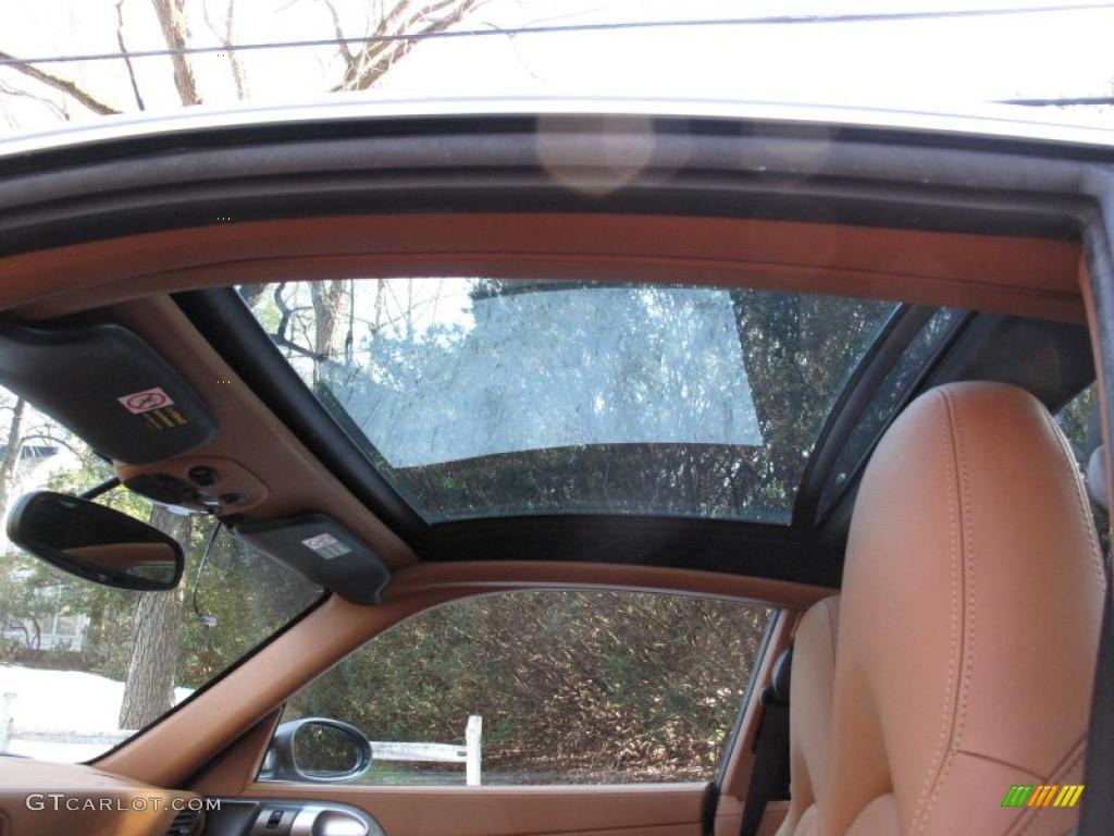 2007 911 Targa 4S - Meteor Grey Metallic / Natural Leather Brown photo #13