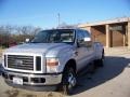 2008 Silver Metallic Ford F350 Super Duty FX4 Crew Cab 4x4 Dually  photo #3