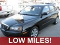 Ebony Black - Elantra GLS Hatchback Photo No. 1