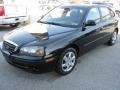 Ebony Black - Elantra GLS Hatchback Photo No. 2