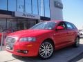 Brilliant Red 2006 Audi A3 2.0T