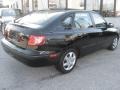 Ebony Black - Elantra GLS Hatchback Photo No. 6