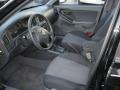 Ebony Black - Elantra GLS Hatchback Photo No. 11