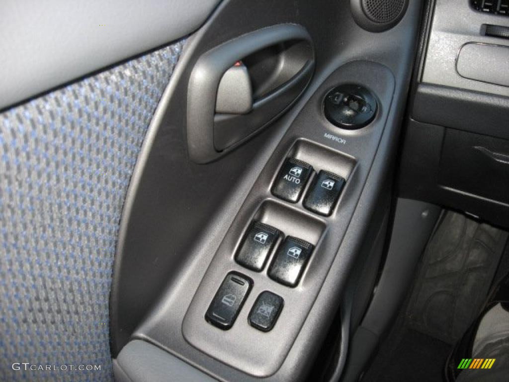 2006 Elantra GLS Hatchback - Ebony Black / Gray photo #15