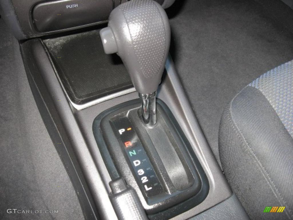 2006 Elantra GLS Hatchback - Ebony Black / Gray photo #19