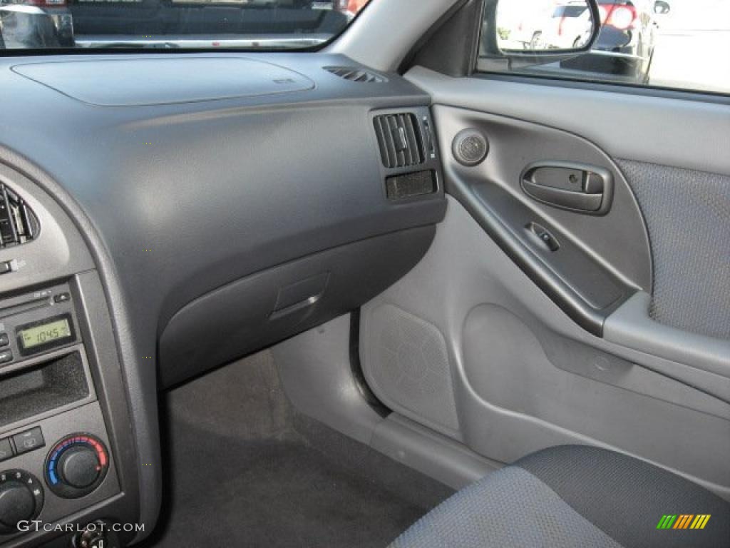 2006 Elantra GLS Hatchback - Ebony Black / Gray photo #20