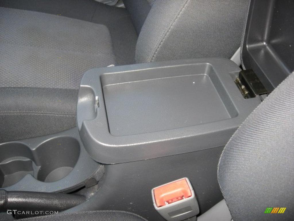 2006 Elantra GLS Hatchback - Ebony Black / Gray photo #22