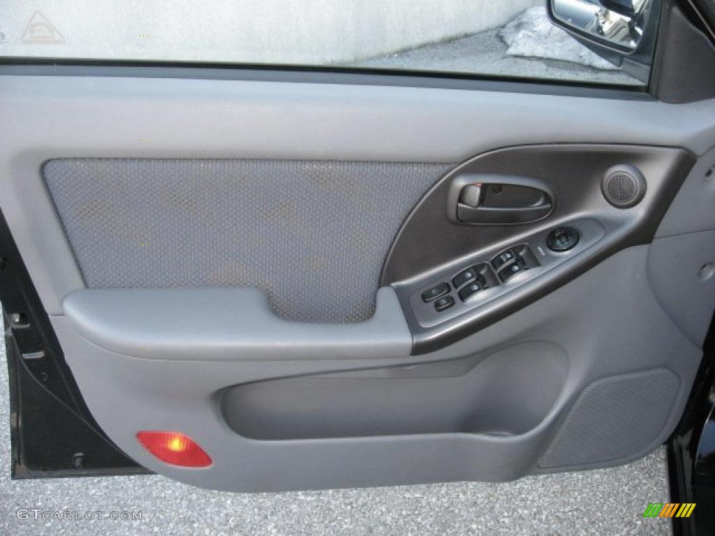 2006 Elantra GLS Hatchback - Ebony Black / Gray photo #28