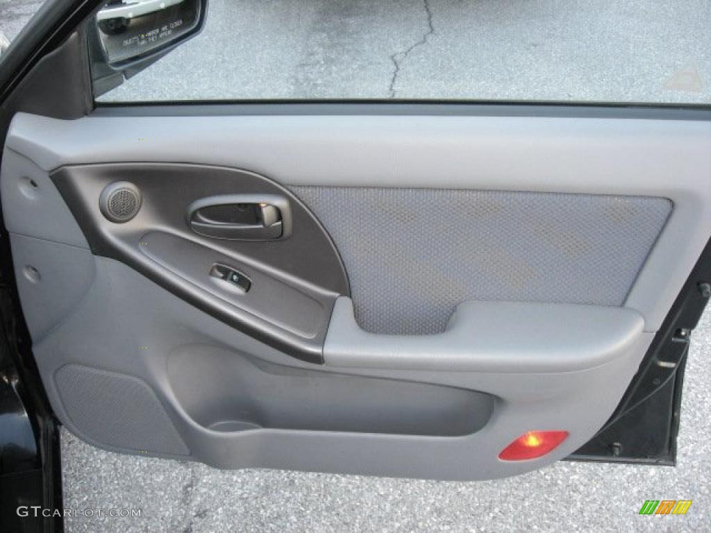 2006 Elantra GLS Hatchback - Ebony Black / Gray photo #29