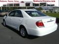 2006 Super White Toyota Camry XLE V6  photo #2