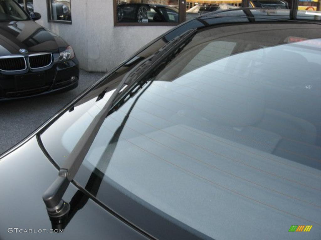 2006 Elantra GLS Hatchback - Ebony Black / Gray photo #48