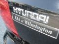 Ebony Black - Elantra GLS Hatchback Photo No. 49