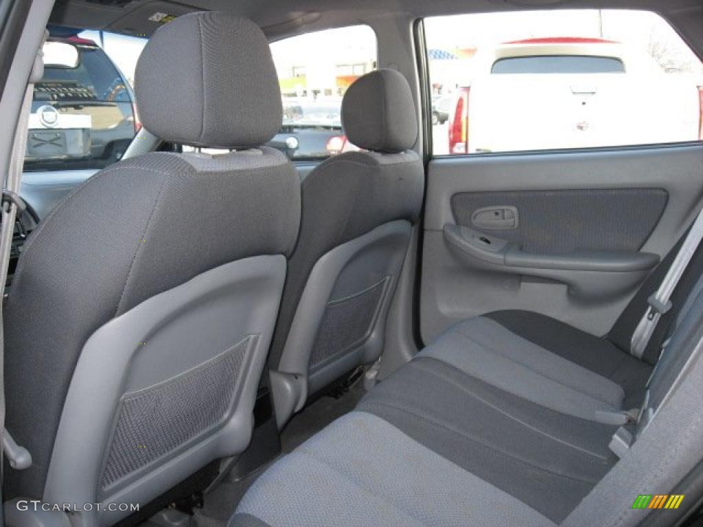 2006 Elantra GLS Hatchback - Ebony Black / Gray photo #50