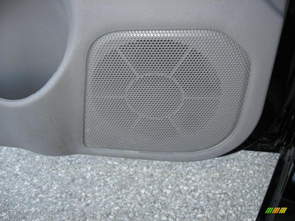 2006 Elantra GLS Hatchback - Ebony Black / Gray photo #55