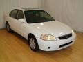 2000 Taffeta White Honda Civic EX Sedan  photo #2