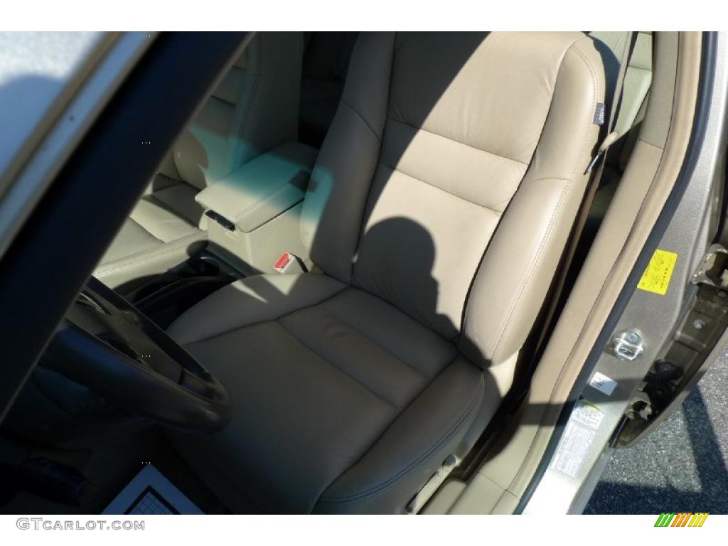 2003 Accord EX V6 Sedan - Desert Mist Metallic / Ivory photo #27