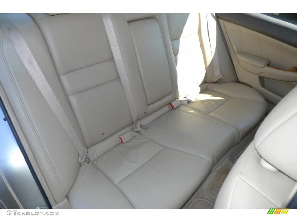 2003 Accord EX V6 Sedan - Desert Mist Metallic / Ivory photo #31