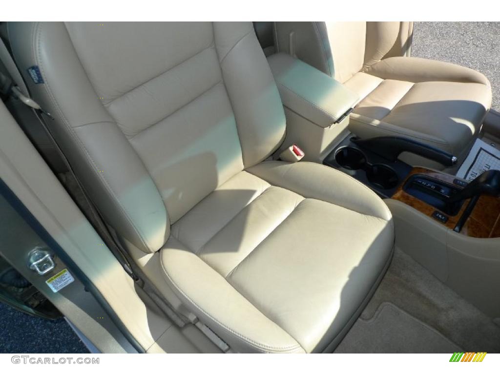 2003 Accord EX V6 Sedan - Desert Mist Metallic / Ivory photo #33