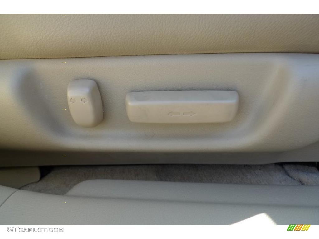 2003 Accord EX V6 Sedan - Desert Mist Metallic / Ivory photo #34
