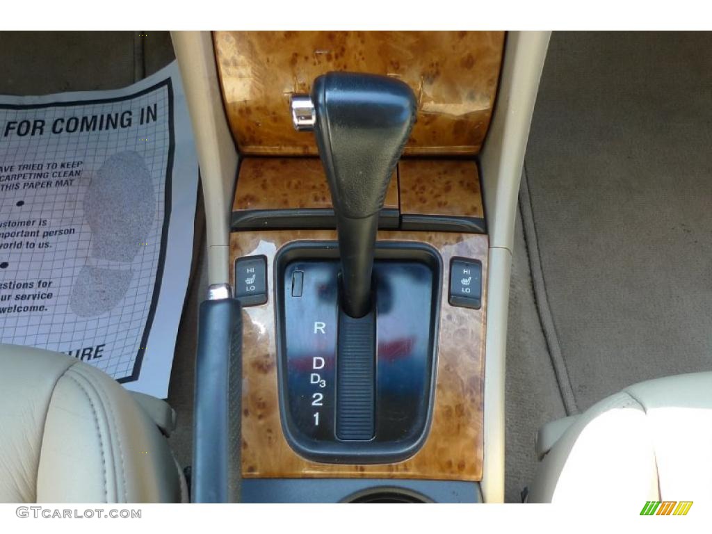 2003 Accord EX V6 Sedan - Desert Mist Metallic / Ivory photo #40