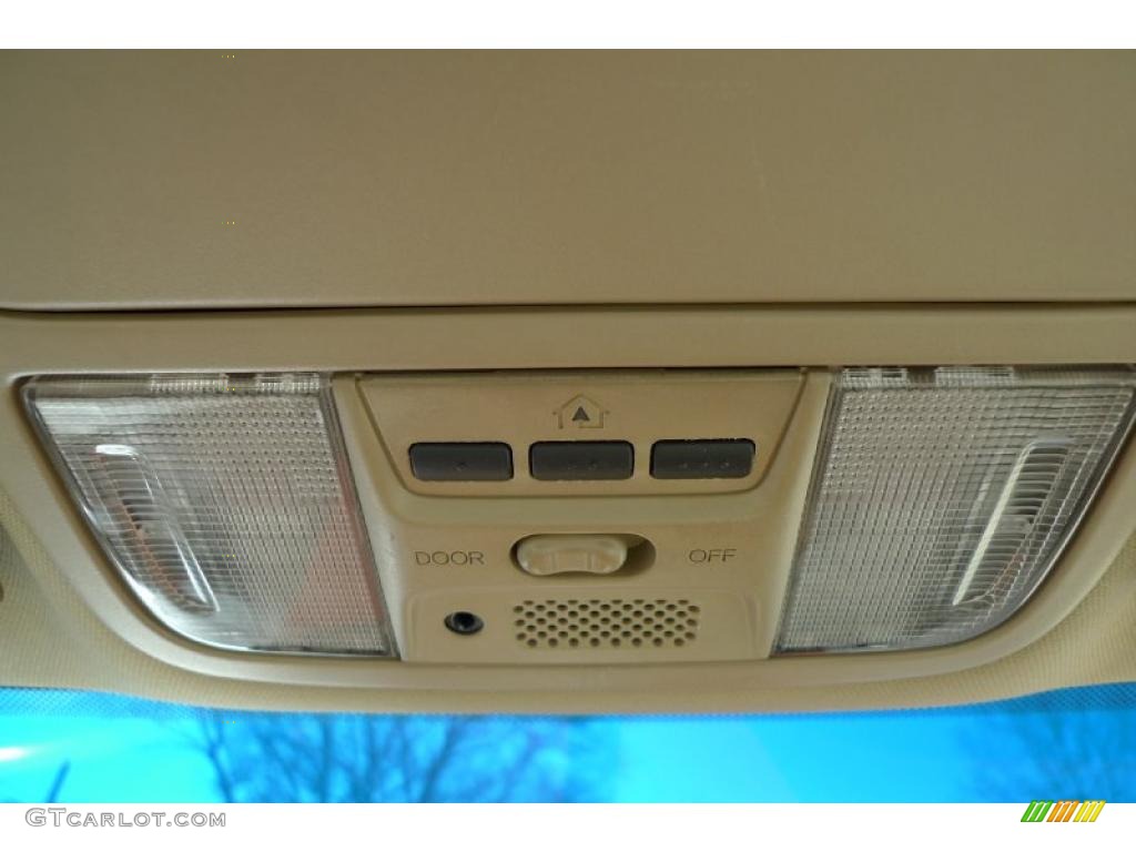 2003 Accord EX V6 Sedan - Desert Mist Metallic / Ivory photo #43