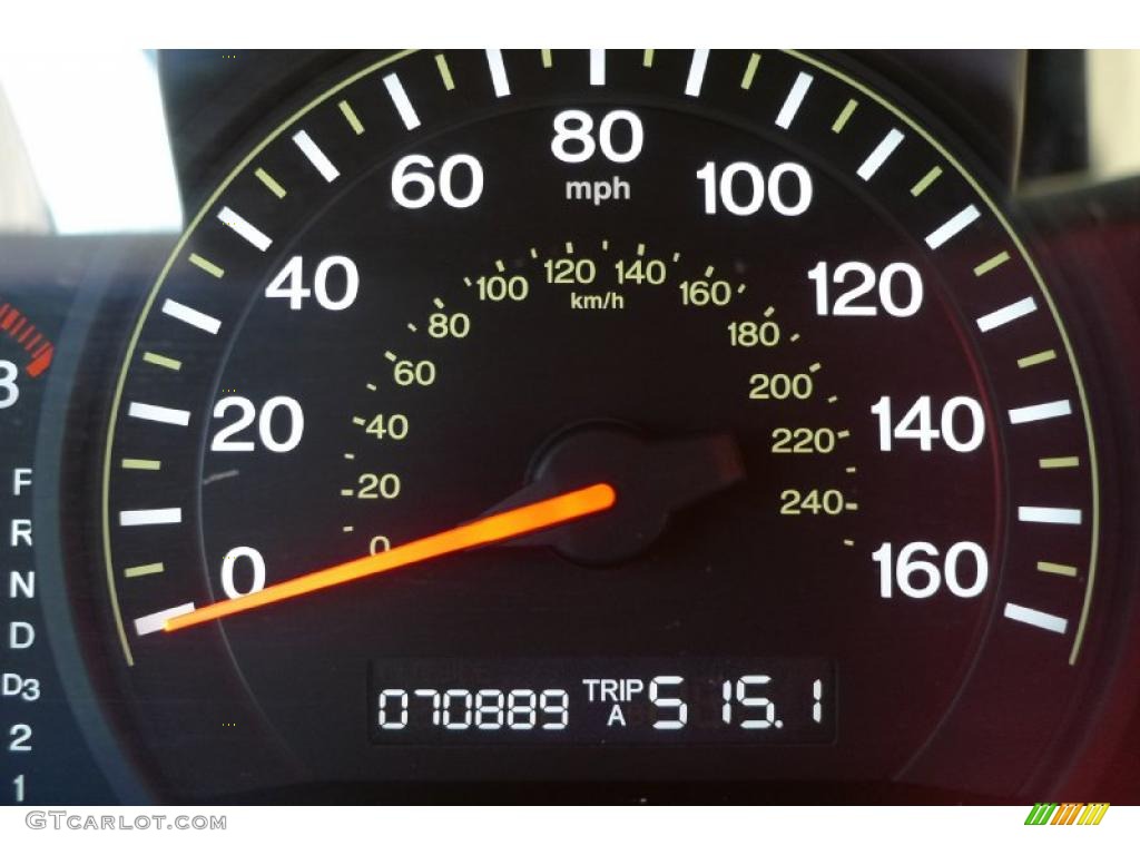 2003 Accord EX V6 Sedan - Desert Mist Metallic / Ivory photo #46