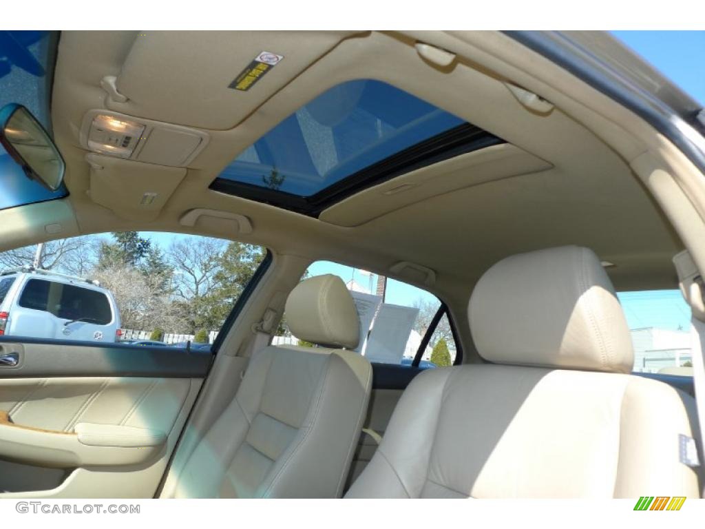 2003 Accord EX V6 Sedan - Desert Mist Metallic / Ivory photo #49