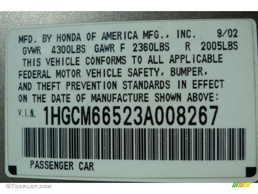 2003 Accord EX V6 Sedan - Desert Mist Metallic / Ivory photo #50