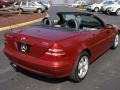 Firemist Metallic - SLK 320 Roadster Photo No. 18