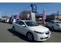 Premium White Pearl - TSX Sedan Photo No. 1