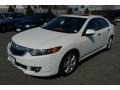 Premium White Pearl - TSX Sedan Photo No. 5