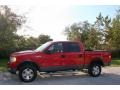 2004 Bright Red Ford F150 FX4 SuperCrew 4x4  photo #3
