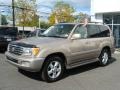 2004 Sonora Gold Pearl Toyota Land Cruiser   photo #3