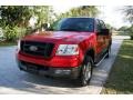 2004 Bright Red Ford F150 FX4 SuperCrew 4x4  photo #16